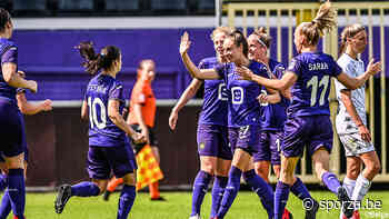 Kampioen Anderlecht begint verschroeiend aan seizoen met 7-0 tegen Charleroi - sporza.be