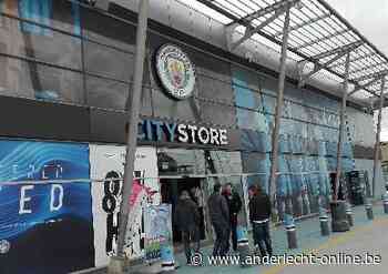 Anderlecht Online - City onthult standbeeld Kompany (28 aug 21) - Anderlecht online NL