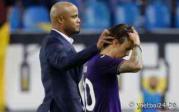 Kompany in de problemen bij Anderlecht: 'Dit heb ik nog nooit gezien' - Voetbal24.be