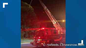 Resident displaced following house fire in Western Branch area of Chesapeake