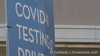 Testing is 'still a critical component' in the fight against COVID-19