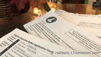 Absentee ballot applications sent to Hampton residents will still work, despite incorrect address for Registrar's Office