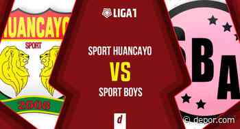 Sport Huancayo vs. Sport Boys EN VIVO: partido y transmisión por fecha 9 de la Liga 1 - Diario Depor