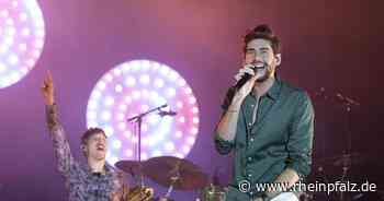 Im endlosen Rausch des Sommers: Latin-Popsänger Alvaro Soler beim Zeltfestival - Mannheim - Rheinpfalz.de