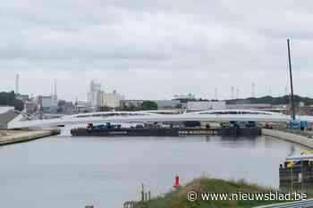 Daar is de nieuwe Hoogmolenbrug