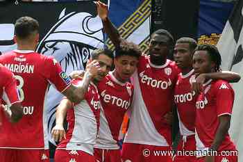 Monaco bat Troyes (1-2) et s'impose pour la première fois de la saison en championnat