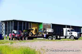 City set to gain off Aurora plant - Medicine Hat News