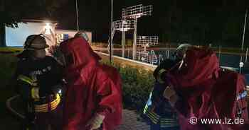 Feuerwehr rückt zu Gas-Alarm ins Freibad aus | Lokale Nachrichten aus Blomberg - Lippische Landes-Zeitung