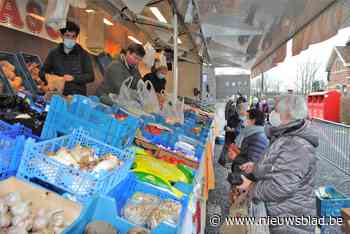 Rummenaars doeken hun zelfgevraagde donderdagmarkt op door e... (Geetbets) - Het Nieuwsblad