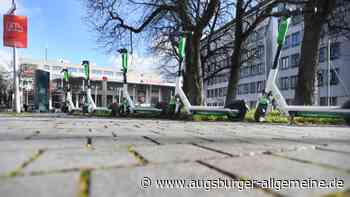 Polizei erwischt mehrere Betrunkene auf E-Scootern in Augsburg