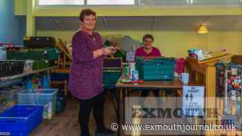 Exmouth Food Bank announces new September opening times - Exmouth Journal