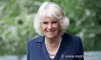 Camilla spends 'hours' eating 'delicious' raw food 'straight from garden' with grandkids - Express