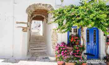 Love Greek food and want to taste the cream of the crop? Head to the island of Tinos - Daily Mail