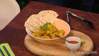 Caribbean Chicken Roti | Food - ITV News