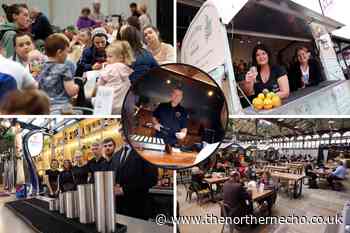PICTURES: Darlington market redevelopment opens as food festival gets underway - The Northern Echo