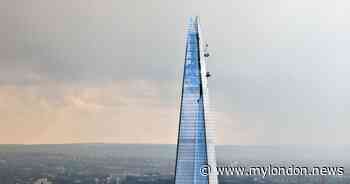 'There's more plate than food': 'Depressing' £30 meal at The Shard has Twitter in hysterics - My London