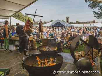 Ludlow Food Festival set to be 'flaming good as it returns to town's castle - shropshirestar.com