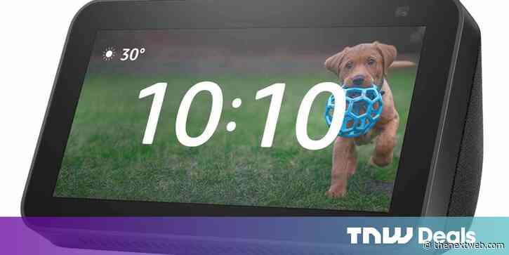 Get an Amazon Echo Show 5 with Alexa for more than a third off