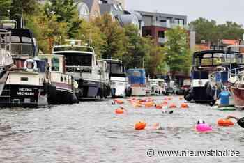 ‘Lamottige zwemdoortocht’ trapt 100ste verjaardag van zwemclub RSCM op gang