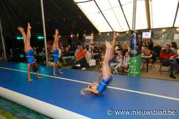 Turnkring toont zich op Koloniefeesten