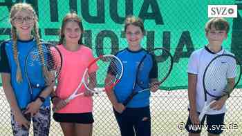 Tennis: Klarer Sieg des SC Parchim zum Start in die U12-Verbandsliga | svz.de - svz – Schweriner Volkszeitung