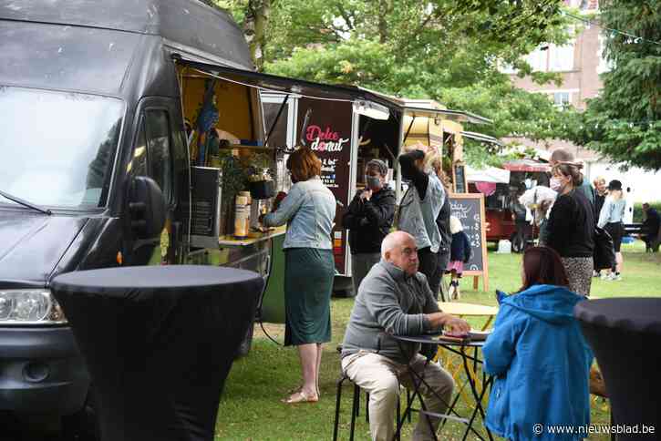 Foodtruckfestival kent bijval in Bruyninckxpark