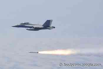 Navy’s Anti-Air Defense Missile Readying For Initial Production