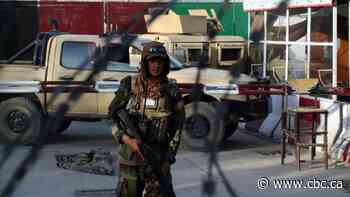 U.S. airstrike hits suicide bomber targeting airport, Taliban says