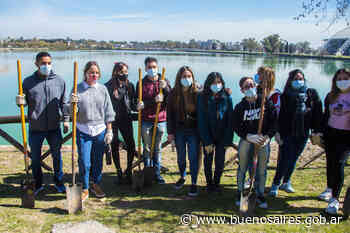 100 árboles nuevos en la Reserva Natural Lago Lugano - buenosaires.gob.ar