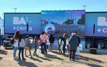 El camión de promoción turística de la ciudad de Buenos Aires llega a Neuquén - Diario Río Negro