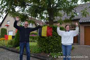 Buren paralympisch pingpongkampioen dopen hun straat om in Laurens Devoslaan
