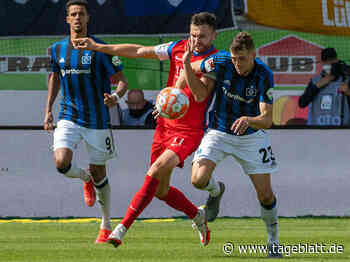 HSV setzt Sieglos-Serie gegen Heidenheim fort - TAGEBLATT: Nachrichten aus Stade, Buxtehude und der Region - Tageblatt-online