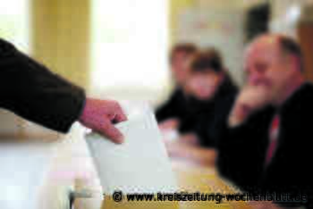 Elf Kandidaten für sechs Bürgermeisterposten: Kommunalwahlen im Landkreis Stade: In diesen Orten geht es um - Kreiszeitung Wochenblatt