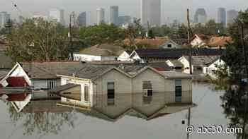 Photos: Hurricane Katrina made landfall near New Orleans on Aug. 29, 2005