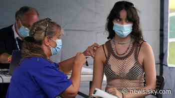 COVID-19: UK reports 33,196 new daily coronavirus cases and another 61 deaths - Sky News