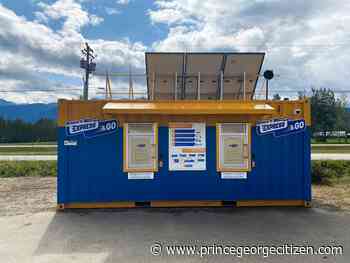 McBride gets region’s first express recycling station - Prince George Citizen