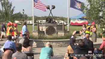 Gov. Hochul dedicates, unveils highway workers memorial at New York State Fair
