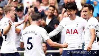 Tottenham maintain perfect season start as Son winner sinks Watford