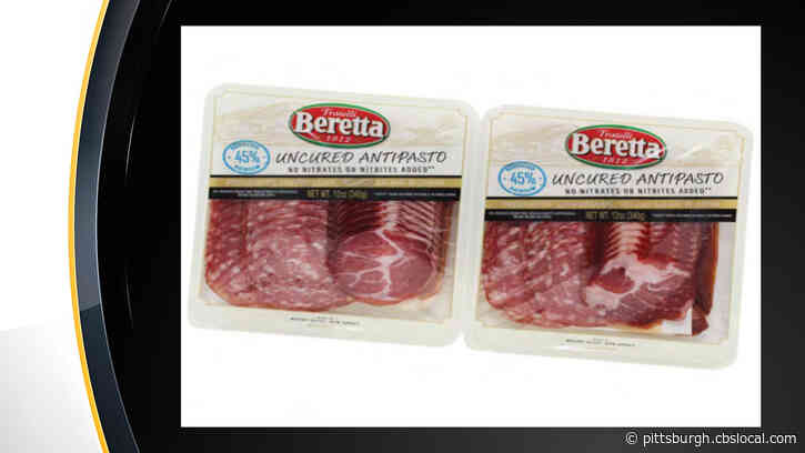 USDA: 862,000 Pounds Of Fratelli Beretta Meats Recalled For Possible Salmonella Contamination