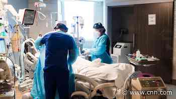 Oxygen is running out in US hospitals as Covid-19 cases soar among unvaccinated