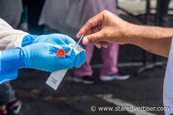 Hawaii sees 5 new coronavirus-related deaths, 938 additional infections - Honolulu Star-Advertiser