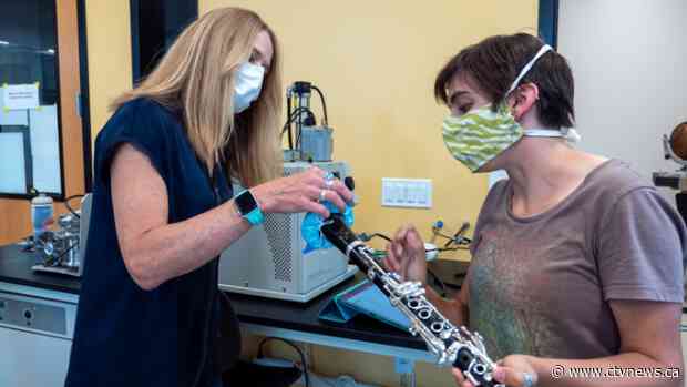 New research reveals how to reduce risk of airborne​ COVID-19 spread during musical performances