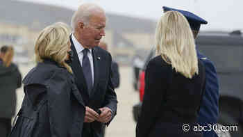 Biden pays respects to 13 US troops killed in Kabul airport attack | WATCH LIVE