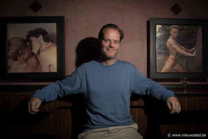 BLIJVEN PLAKKEN. Hoe de regenboogvlag in Antwerpen van anonieme kroegen naar grote discotheken werd verzet   Antwerpen<BR />