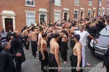 Crowds turn out for first Shia procession in Blackburn post Covid restrictions