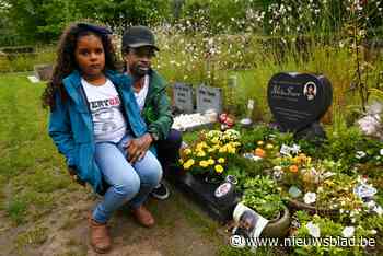 Dief blijft graf van overleden kankerpatiëntje Idris (4) bestelen