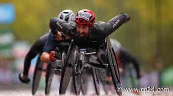 Veteran wheelchair racer Lakatos picks up second silver of Tokyo Paralympics