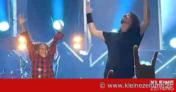 Nandi Bushell: Little Drummer Girl spielte live mit den Foo Fighters - Kleine Zeitung