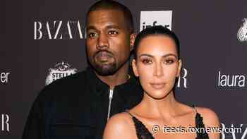 Kim Kardashian shares unseen photos of her in wedding dress at Kanye's 'Donda' listening event amid divorce