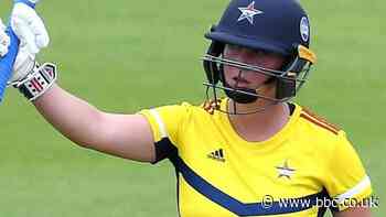 Charlotte Edwards Cup: Alice Capsey sends South East Stars top with Vipers win